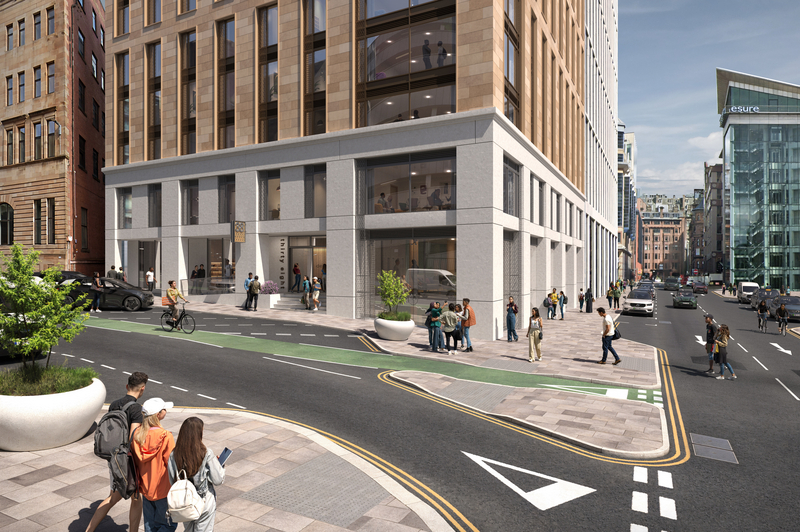 Cadogan Street CGI