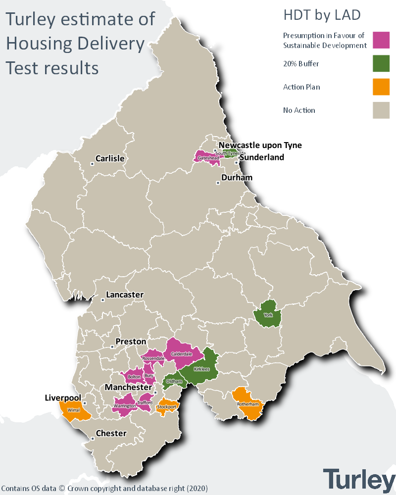 HDT figures map