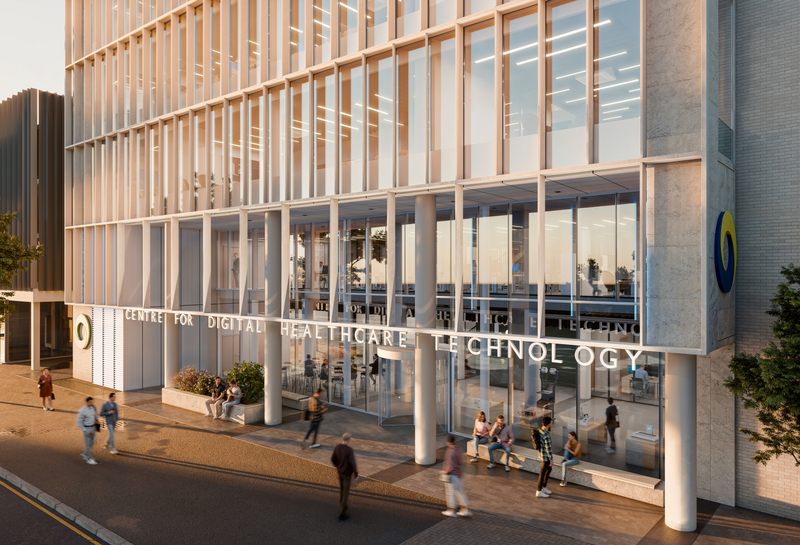 Turley secures planning permission for major Digital Healthcare Centre as part of the Belfast Region City Deal
