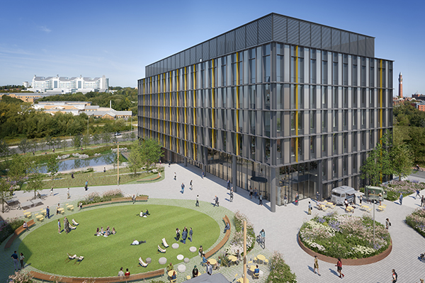 Birmingham Health Innovation Campus