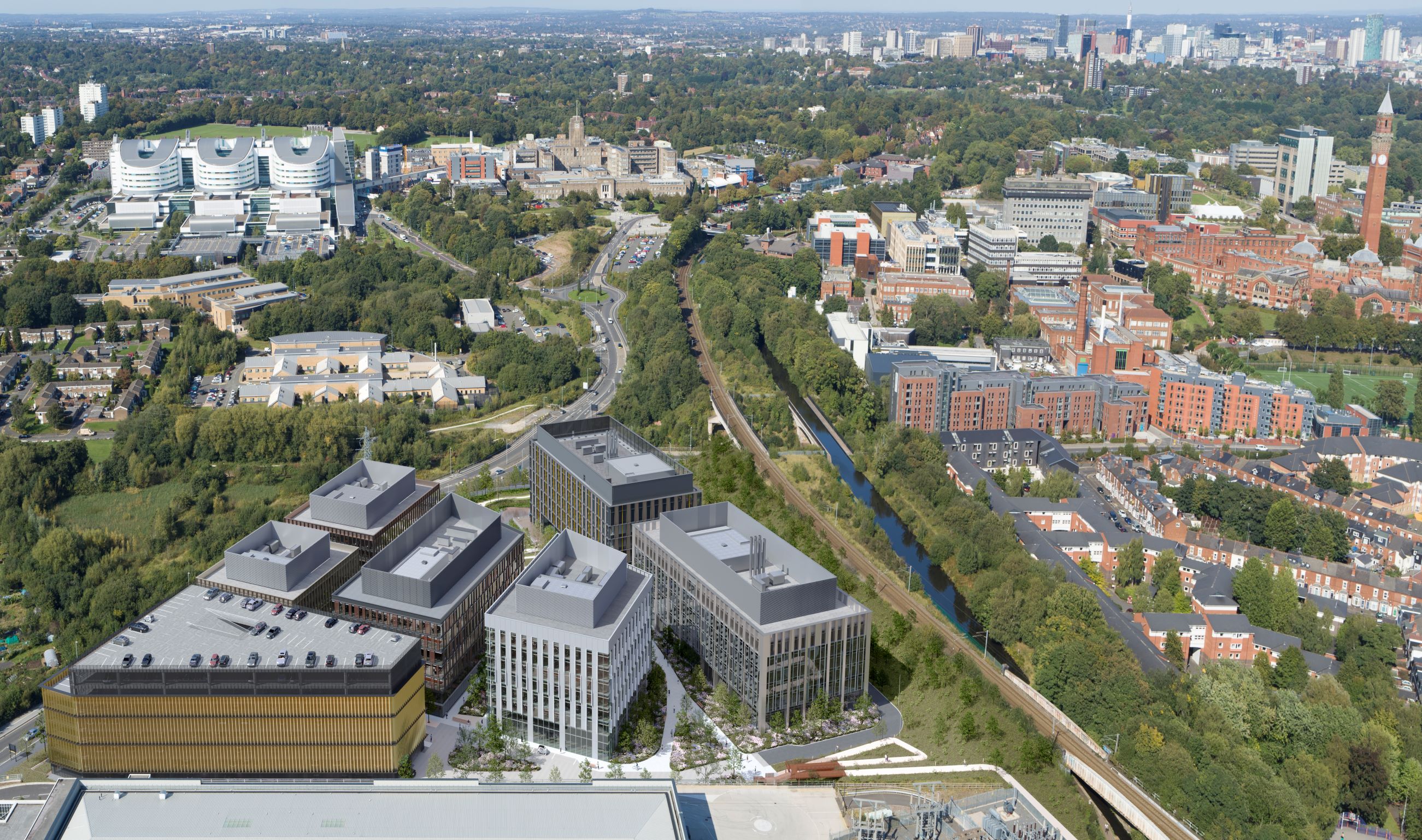 Birmingham Health Innovation Campus