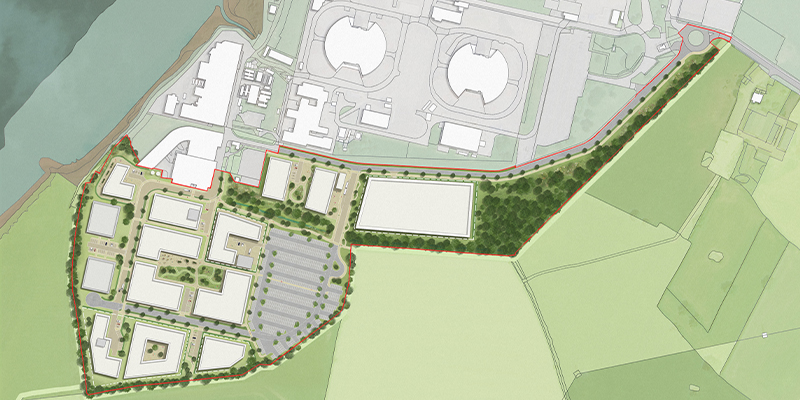 Berkeley Green Masterplan