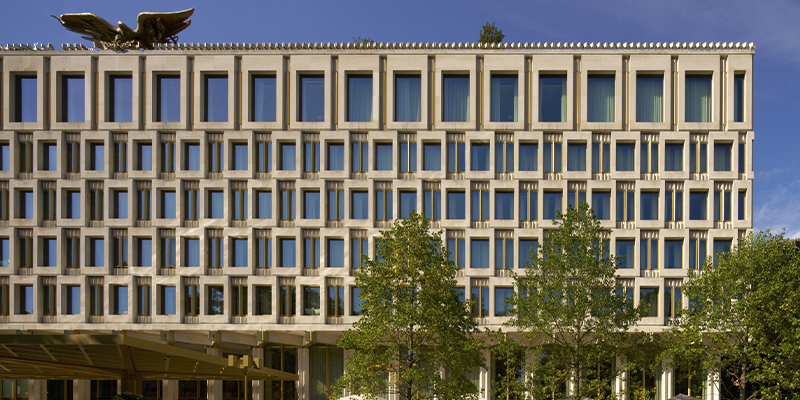 The Chancery Rosewood Façade