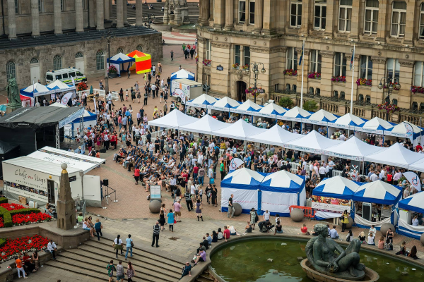 Colmore food festival