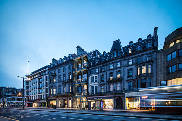 Debenhams, Princes St