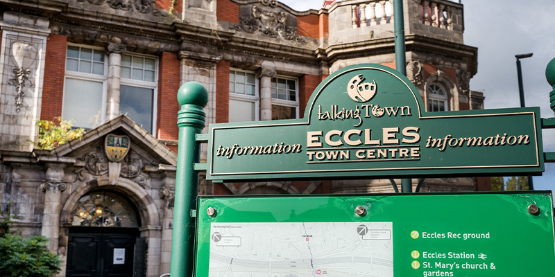 Eccles Town Centre