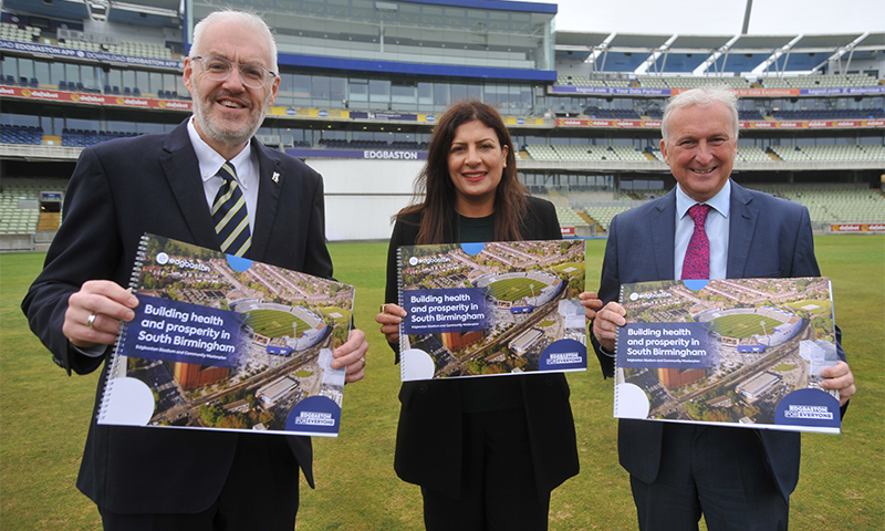 Edgbaston cricket ground