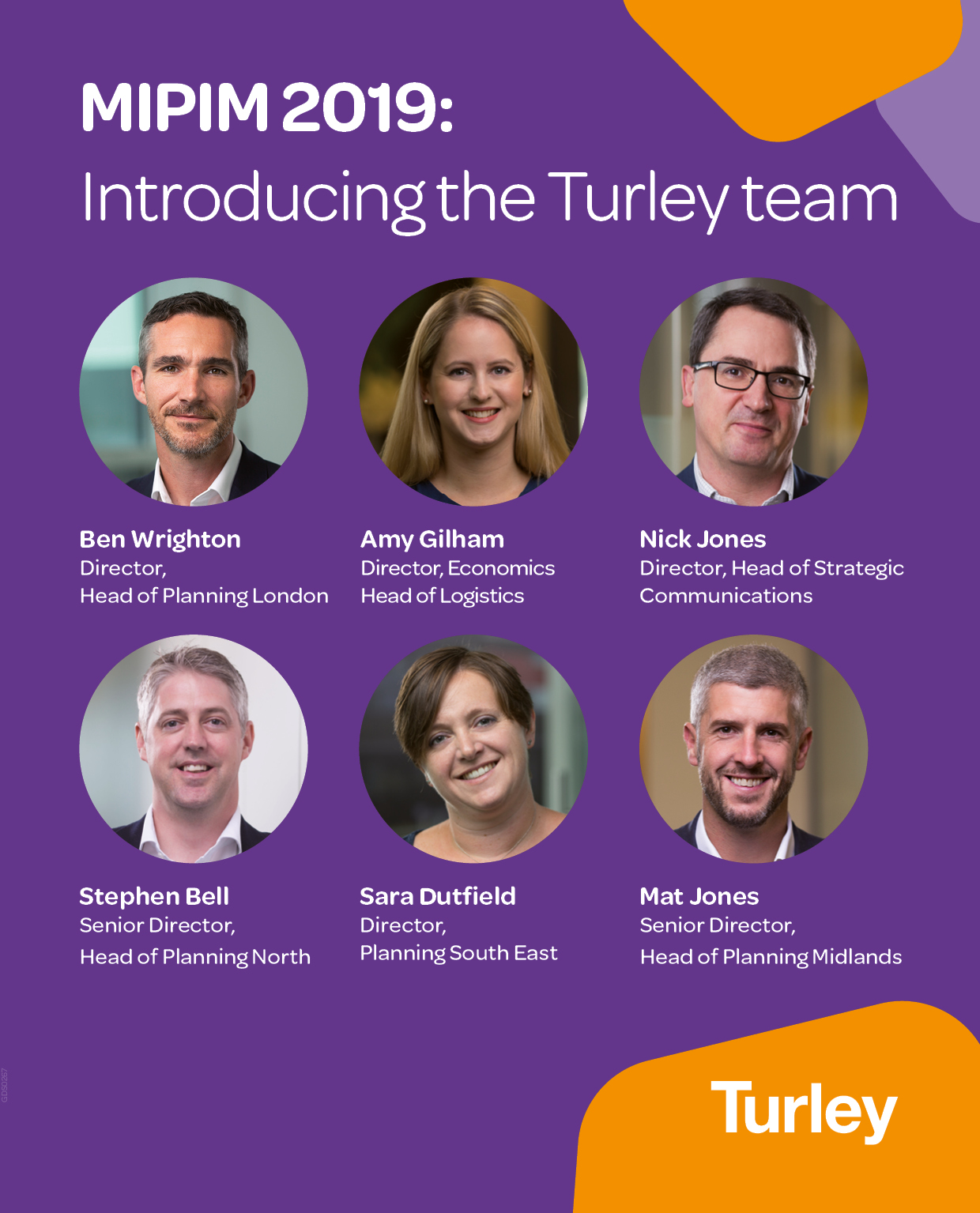 MIPIM 2019 - Meet the Turley team