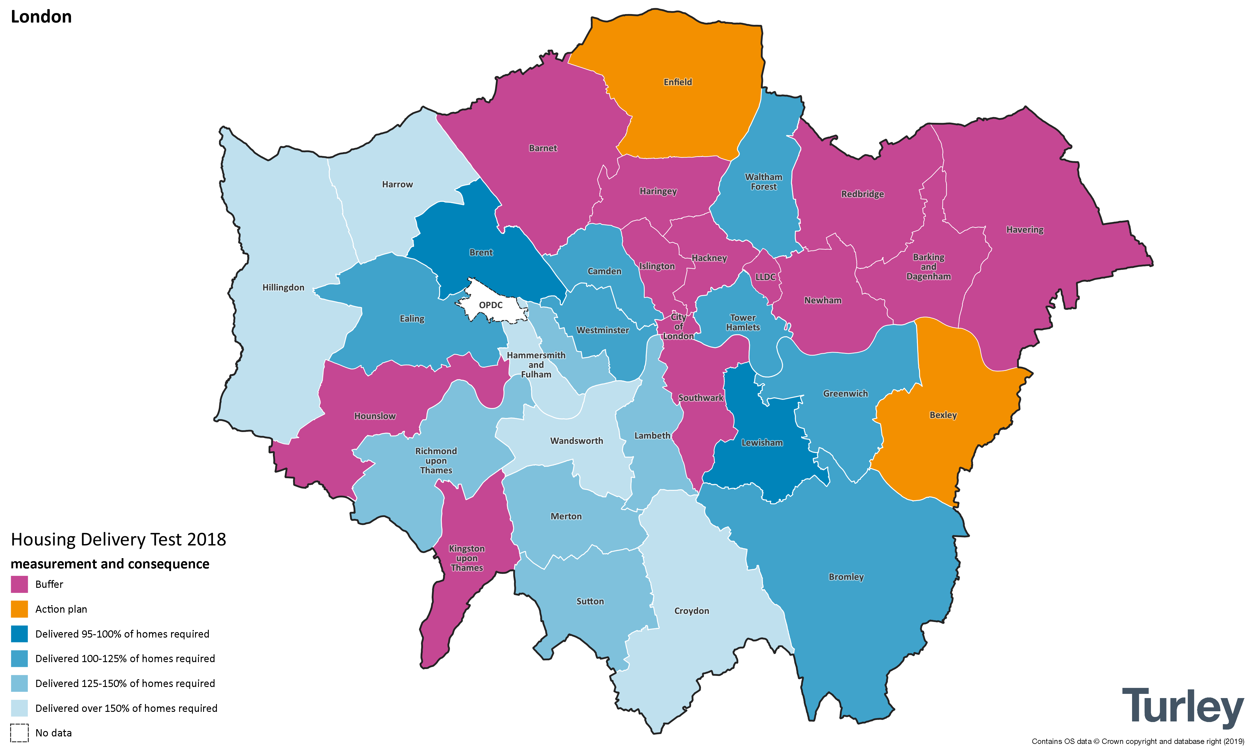 The NPPF will bite in London