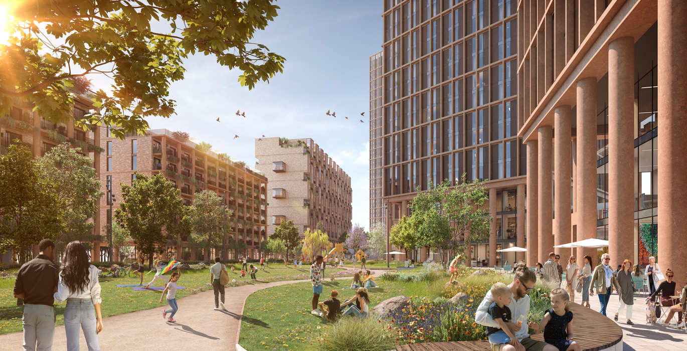 Turley provides Heritage & Townscape expertise to support Henley in securing Regent Park development approval