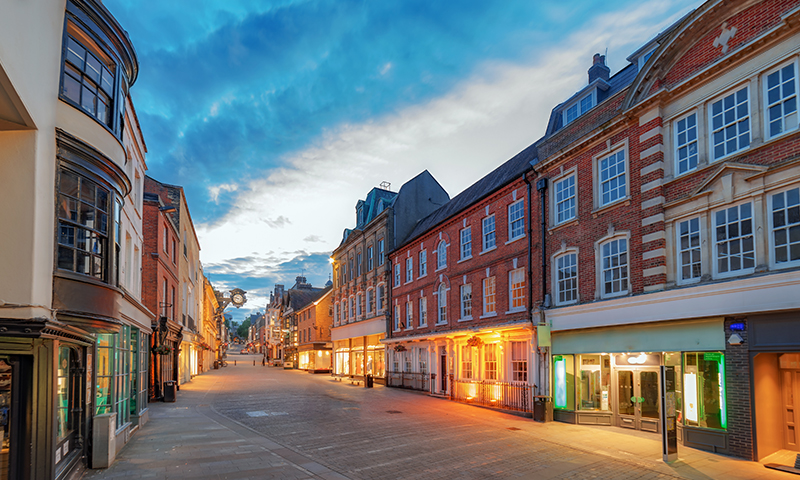 Winchester City Centre