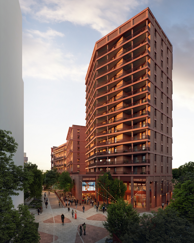 Camley Street, Camden - Camley Yard