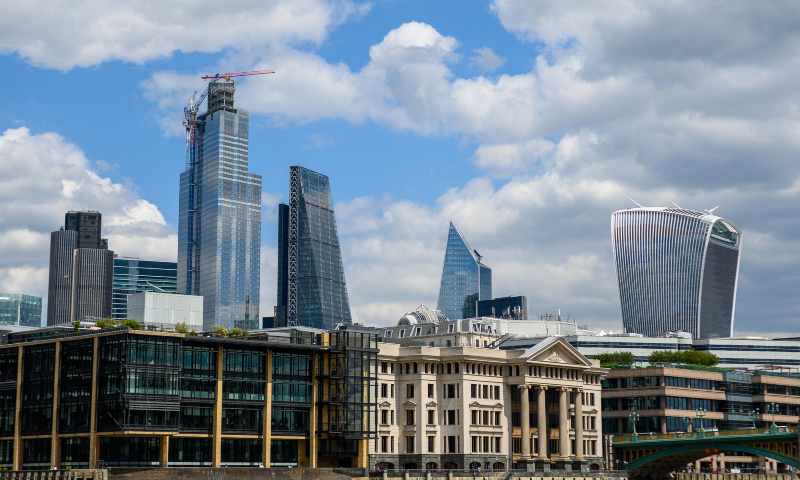 London skyline