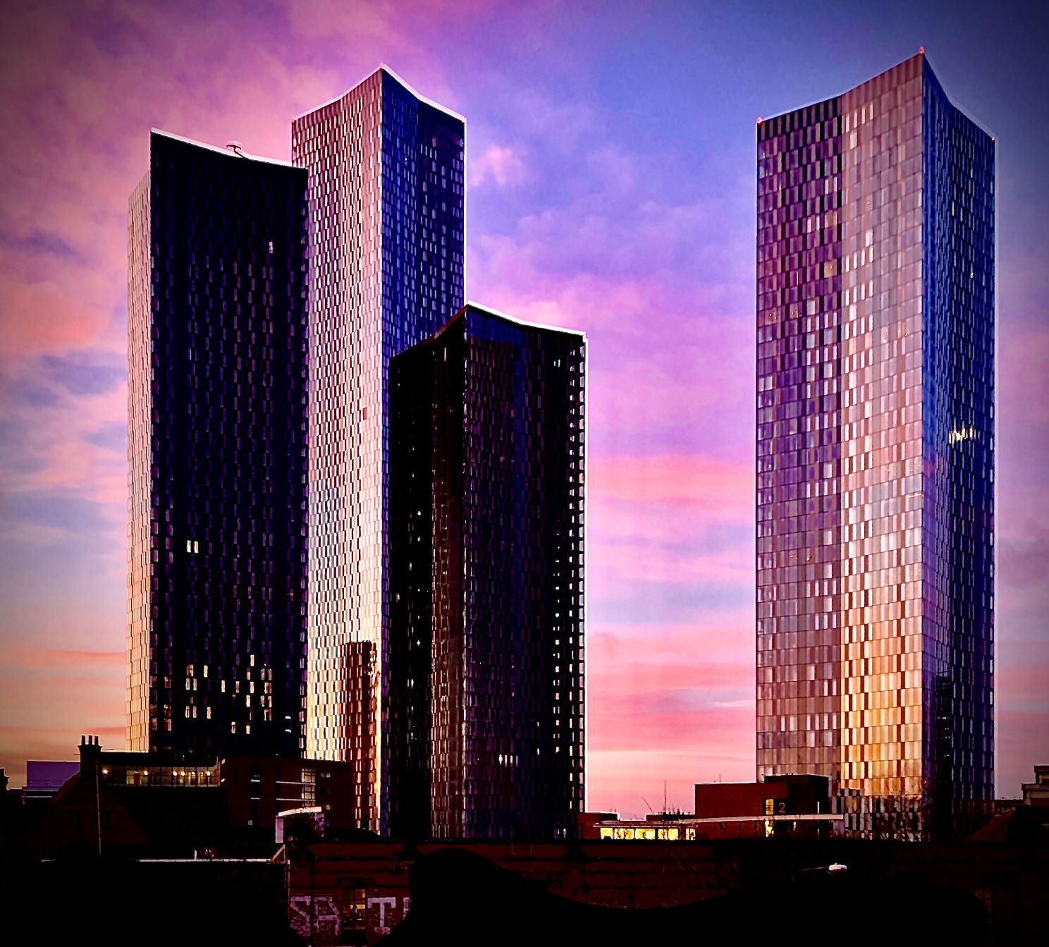 Mancunian sunrise