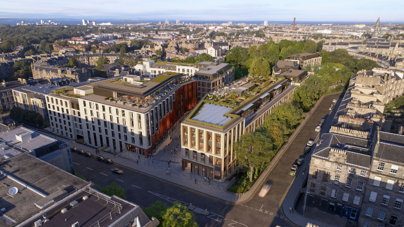 Edinburgh's New Town Quarter