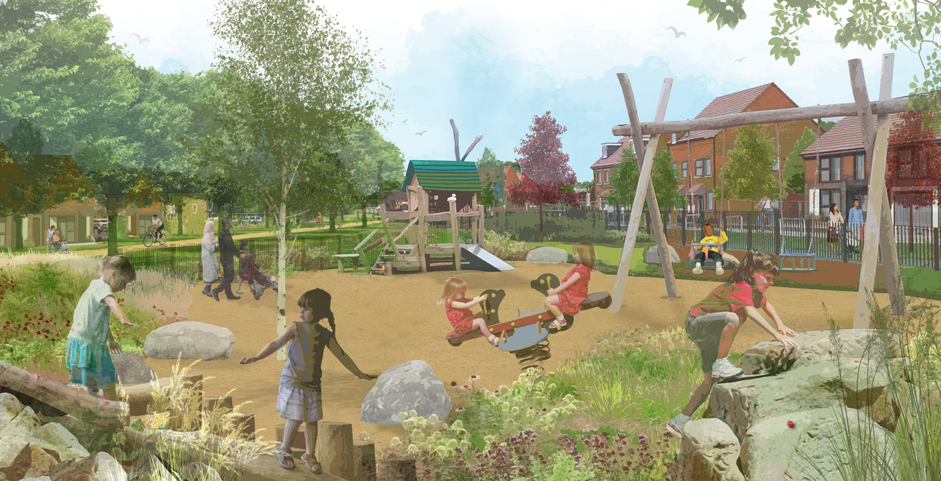 Plans for Lee Hall submitted to bring key new link road, homes, jobs, community facilities and a public park to Westhoughton