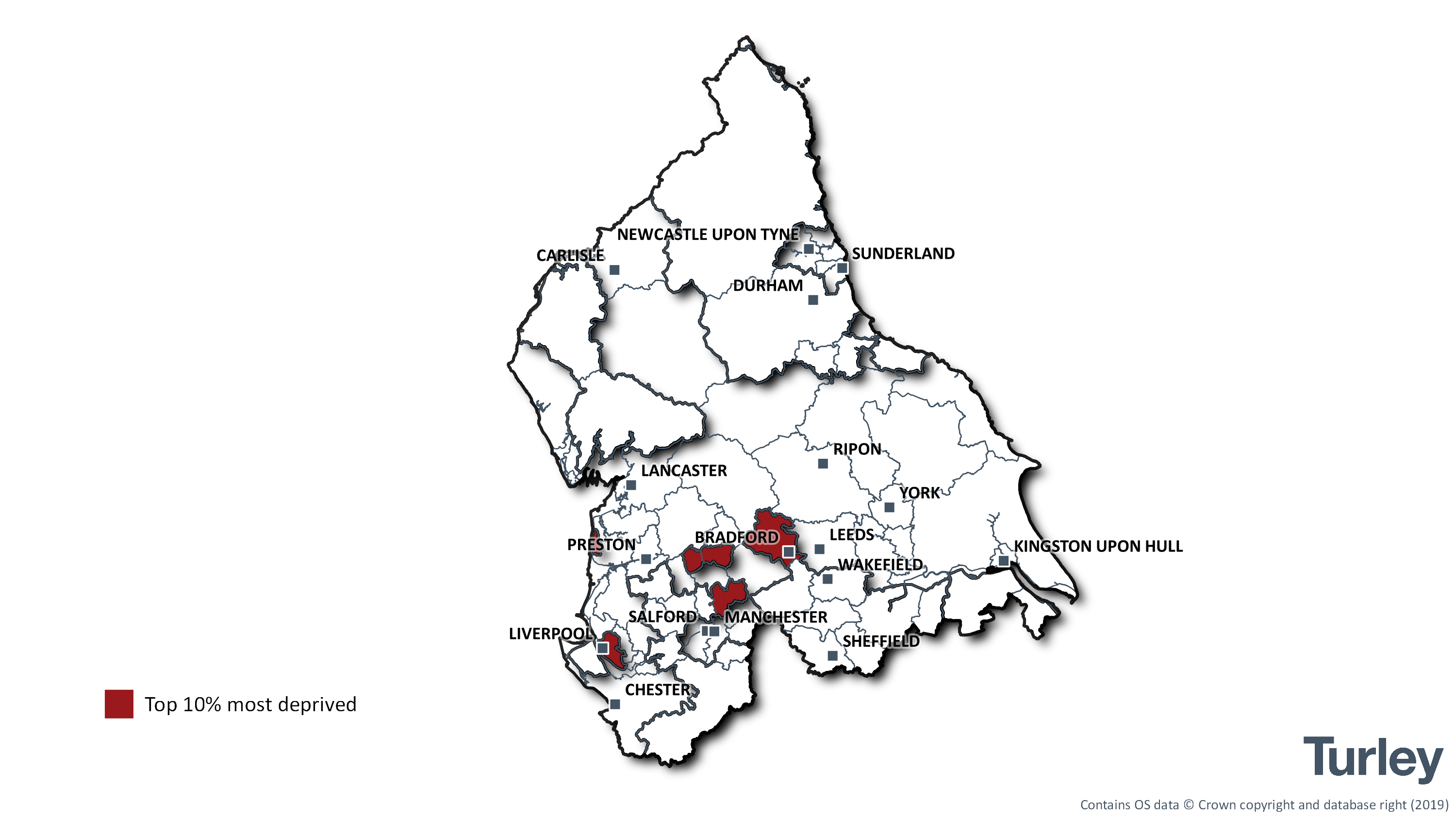 North - deprivation