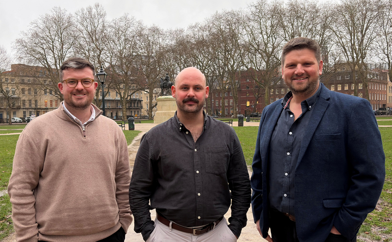 Left to Right: Conor Layton, Ashley Bailey, Kevin Hunt.
