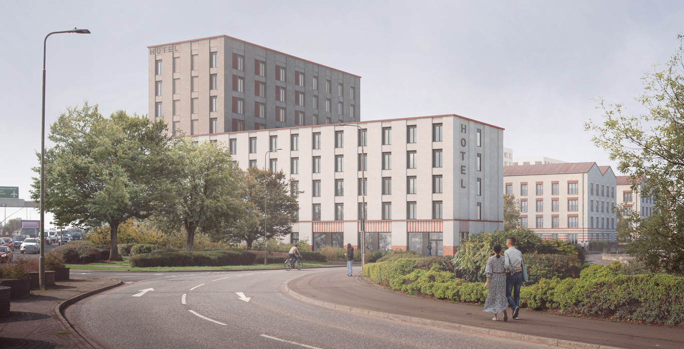 Green light for exciting new neighbourhood on former brownfield site in West Edinburgh
