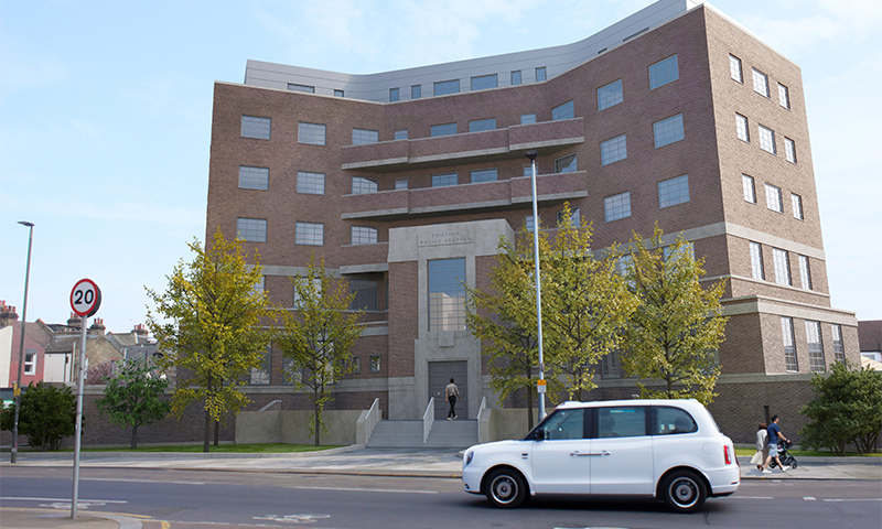 Tooting Police Station_exterior