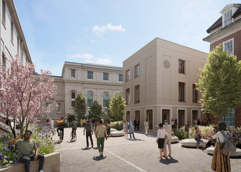 Devonport House, University of Greenwich