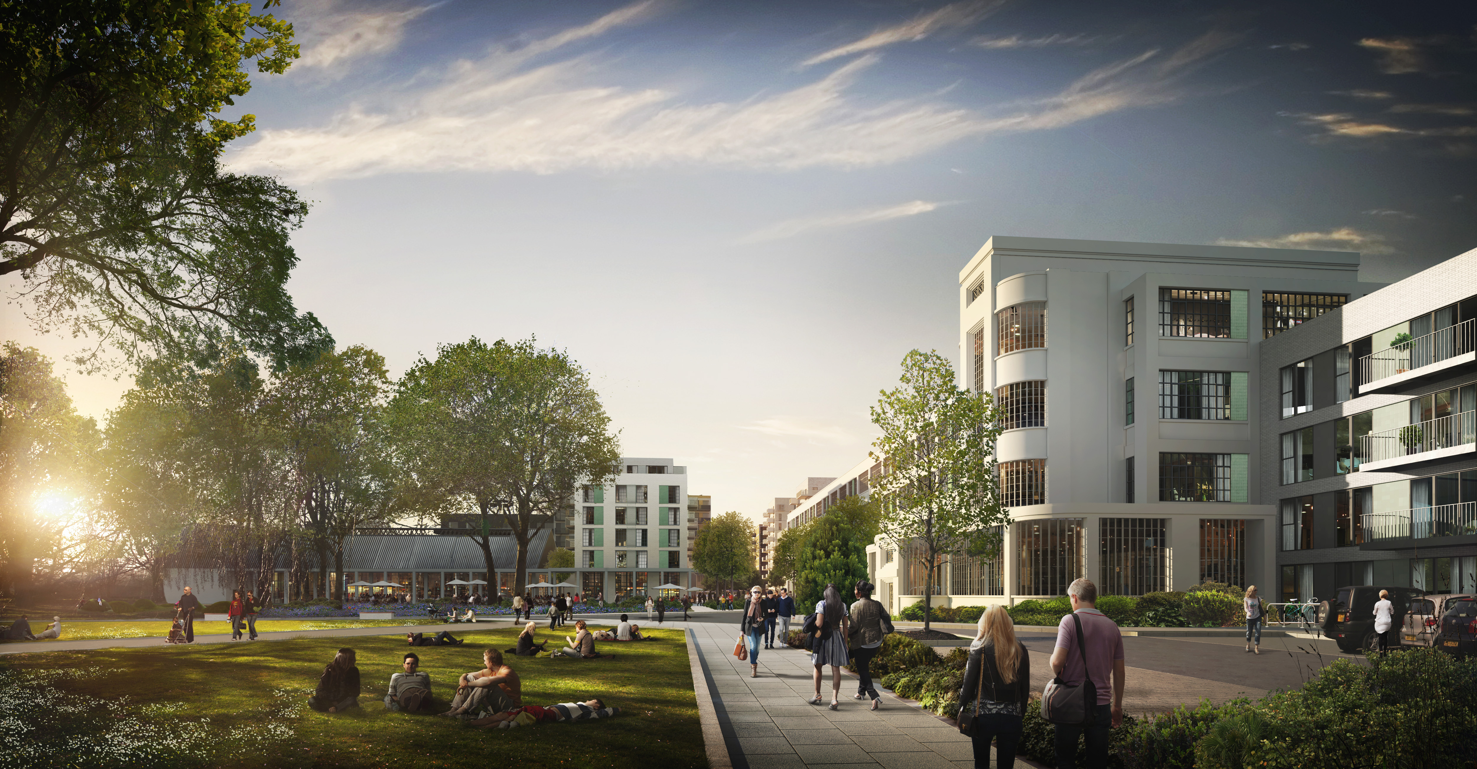 Nestlé Factory site, Hillingdon