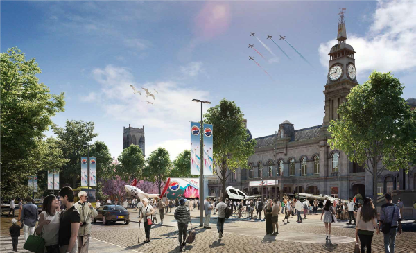 Lloyd Street, Southport public realm redevelopment