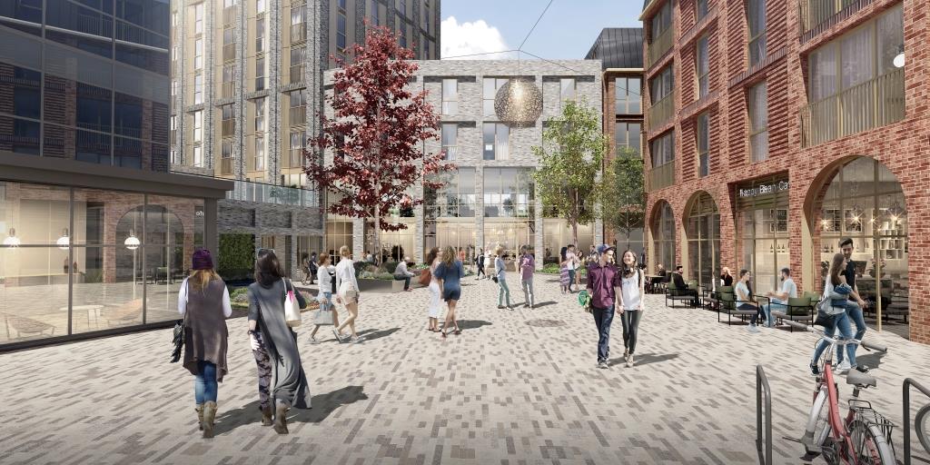 Crown Place, Woking